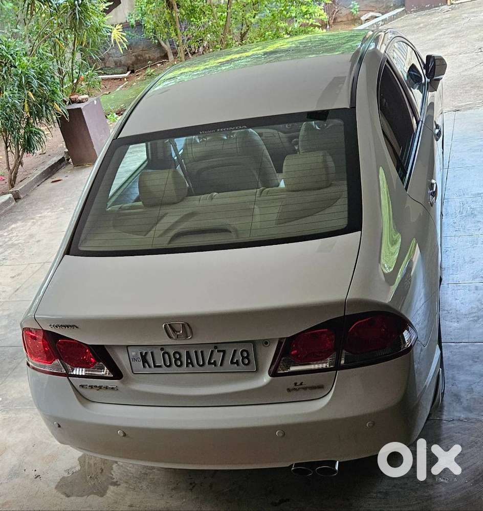 Honda Civic. 2011.15year Old. Single Owner Driven. No Resale.