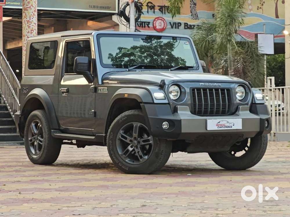 Mahindra Thar Lx D At 4wd Ht, 2021, Diesel