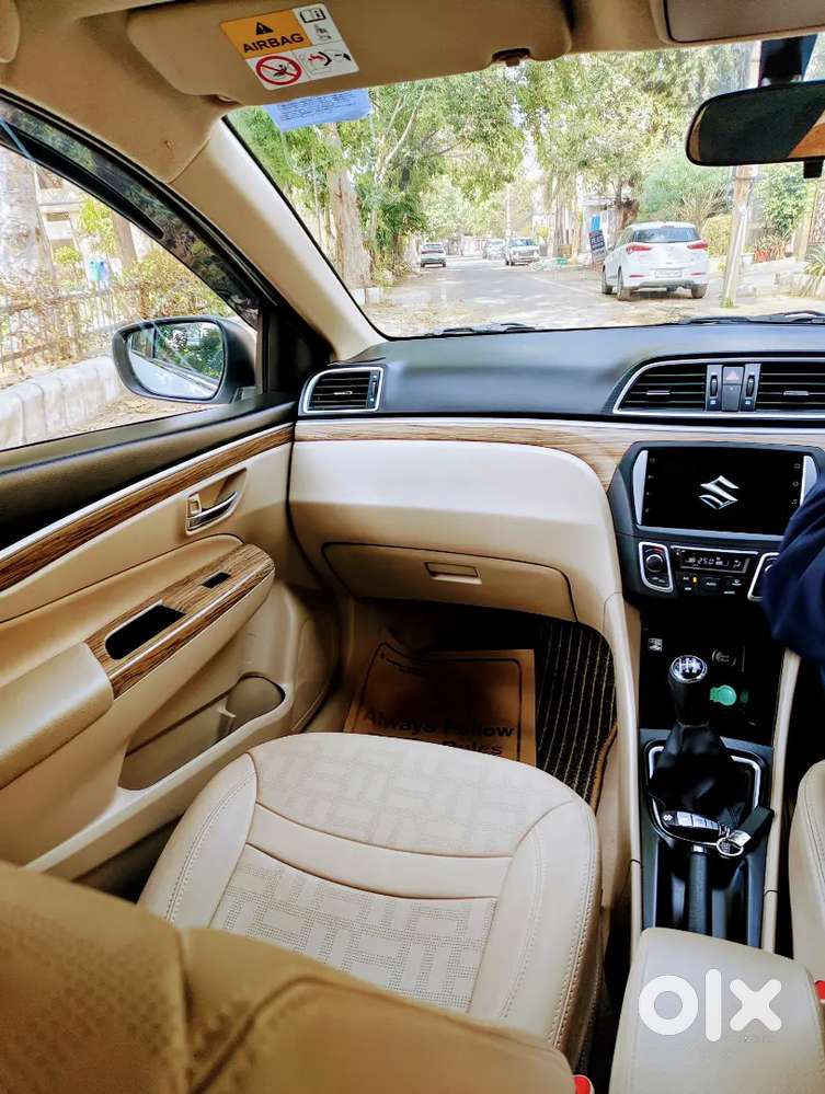 Maruti Suzuki Ciaz 2025 (1.5 Smart Hybrid Zeta Variant Petrol Manual )