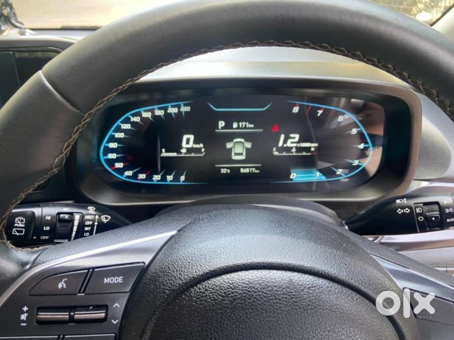 Hyundai I20 Asta (o) 1.0 Turbo Dct, 2021, Petrol