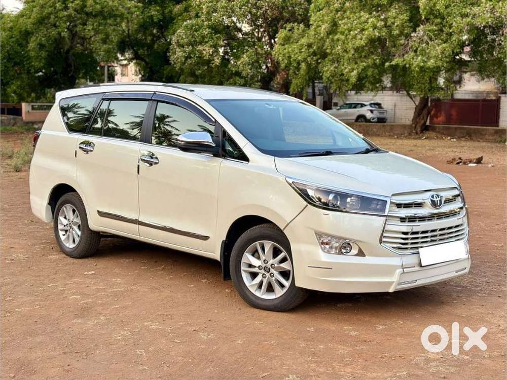 Toyota Innova Crysta 2.4 V 8 Str, 2019, Diesel