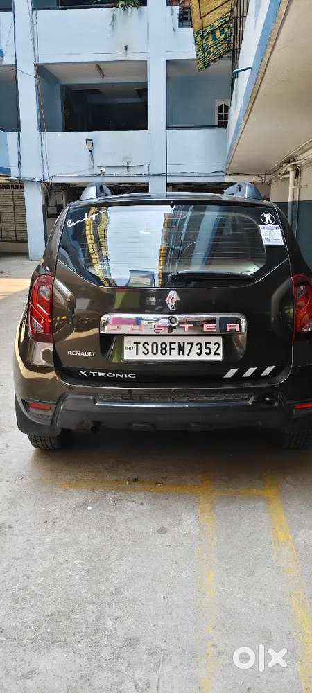 Renault Duster 2017 Petrol Well Maintained