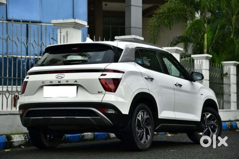Hyundai Creta 1.5 Sx (o) Diesel At, 2021, Diesel