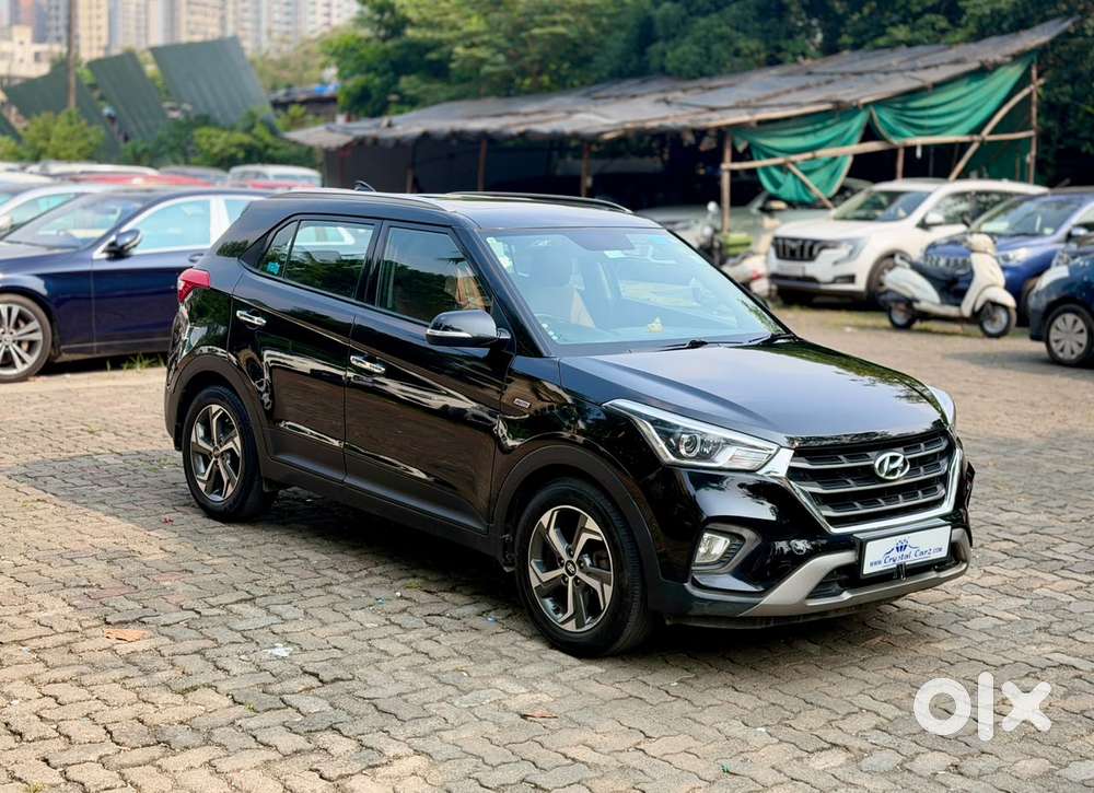 Hyundai Creta 1.6 Sx (o), 2019, Petrol
