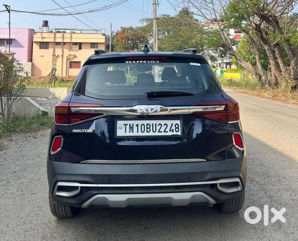 Kia Seltos, 2023, Petrol