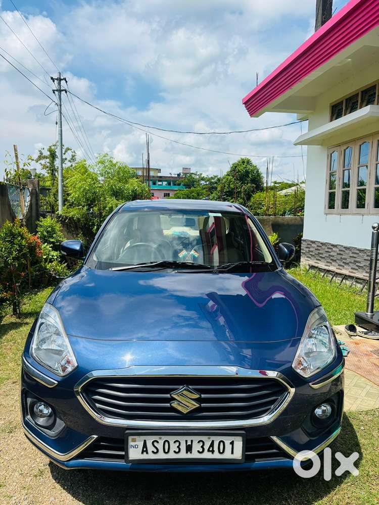 2017 Maruti Suzuki Dzire Petrol Manual 1st