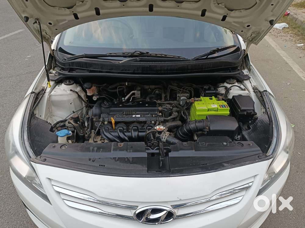 Hyundai Verna Vtvt 1.6 Ex, 2016, Petrol