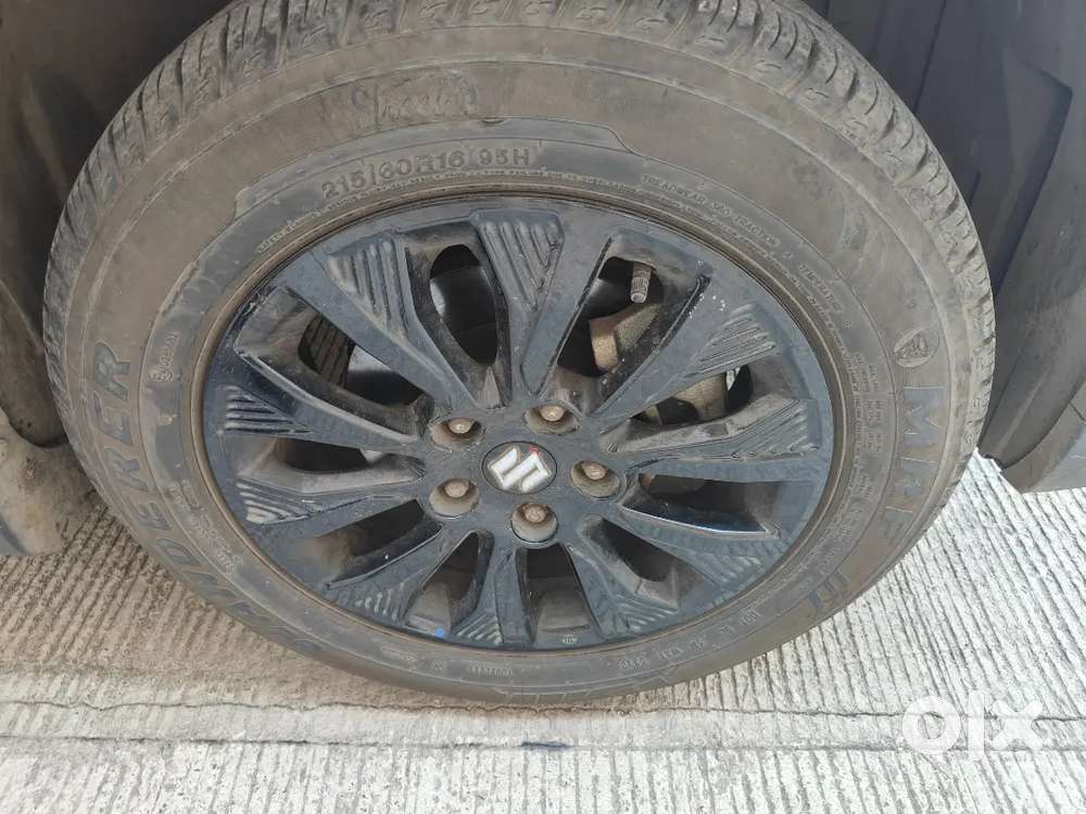 Maruti Suzuki Brezza Petrol Less Driven