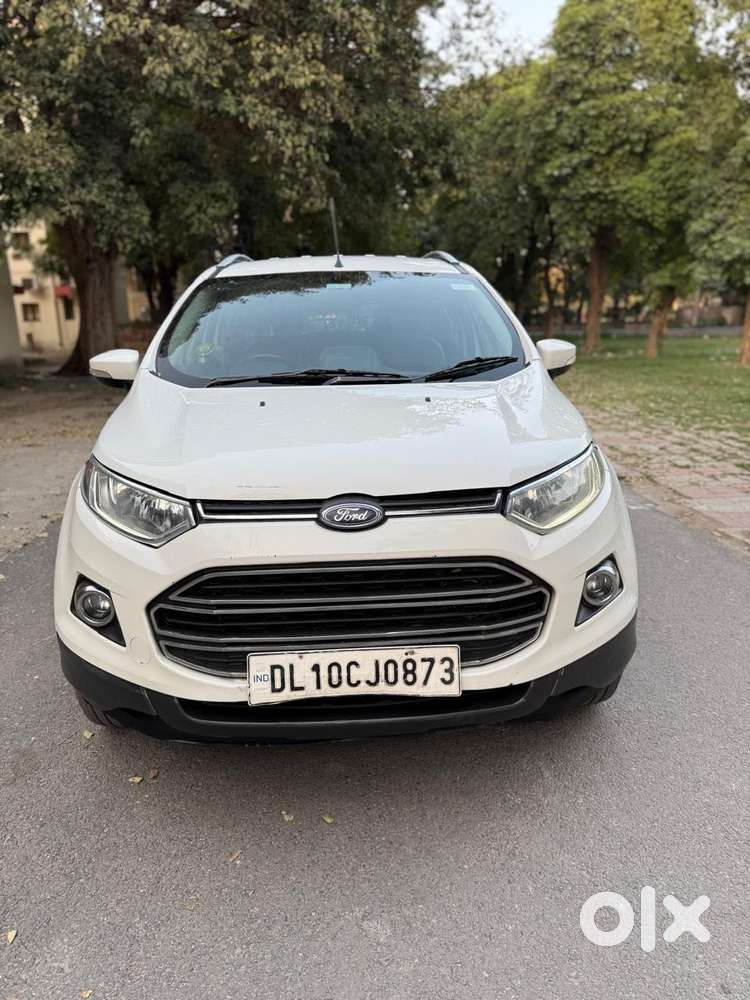 Ford Ecosport Titanium 1.5 Tdci (opt), 2017, Diesel