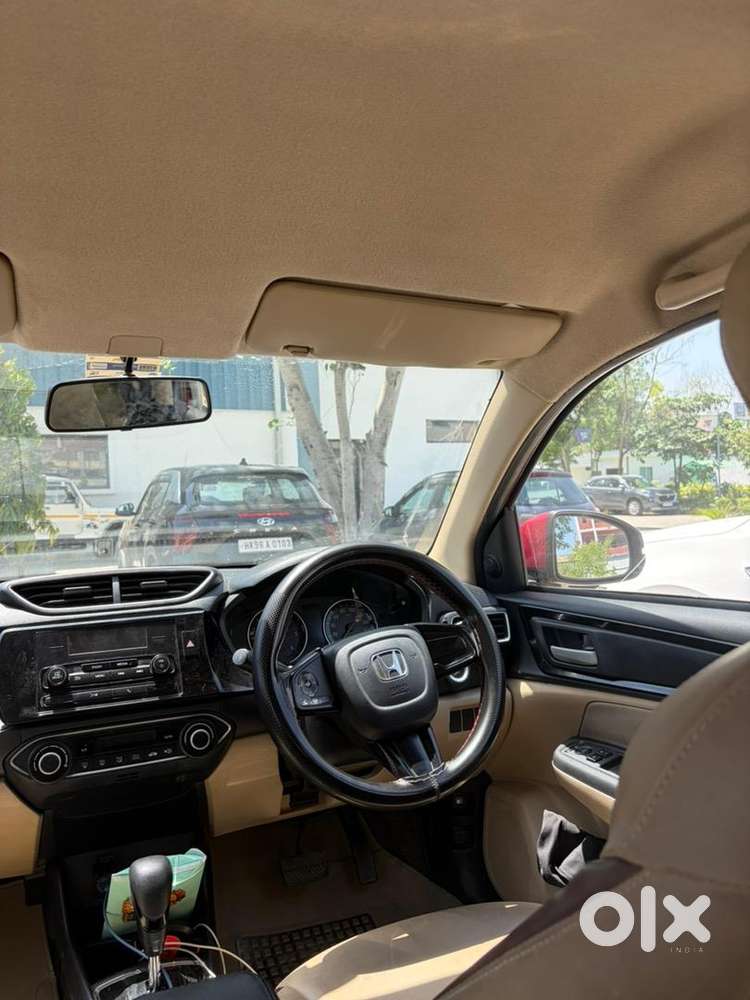 Honda Amaze Diesel 2018 Automatic  Well Maintained  77k Km
