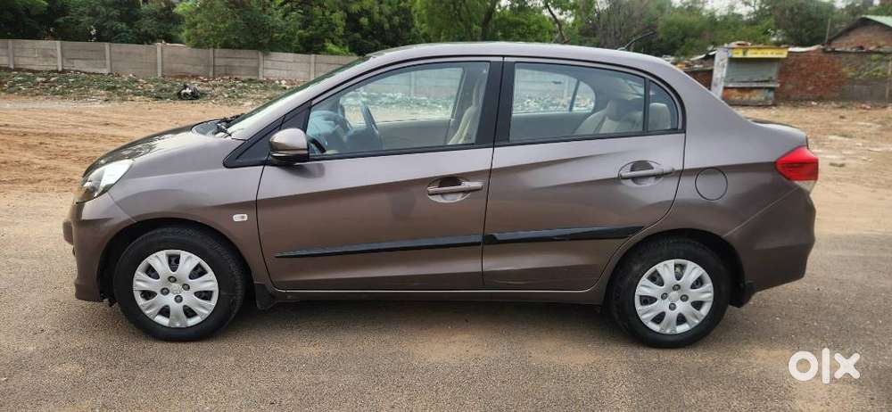 Honda Amaze 2013-2016 S At I-vtech, 2015, Petrol