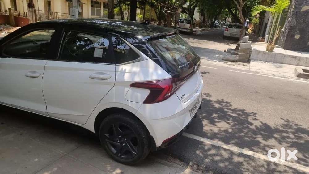 Hyundai I20 Sportz 1.2 Ivt, 2021, Petrol