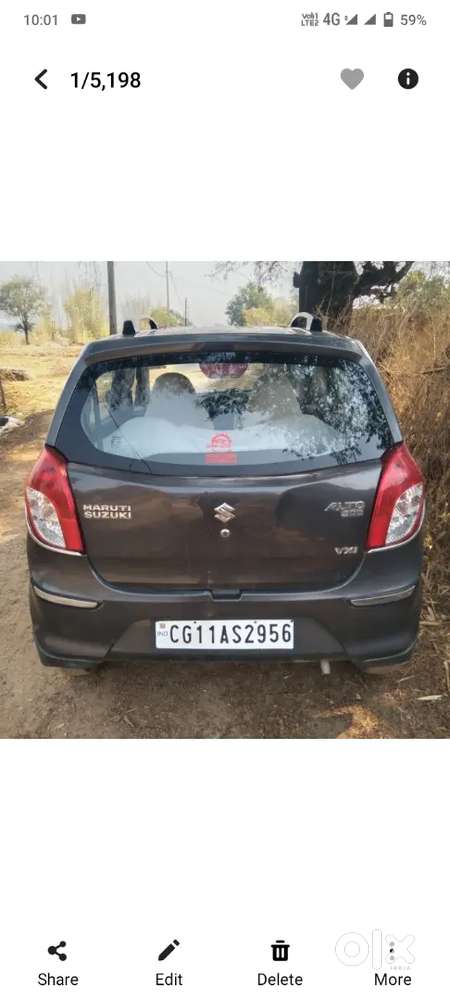 Maruti Suzuki Alto 800 19
