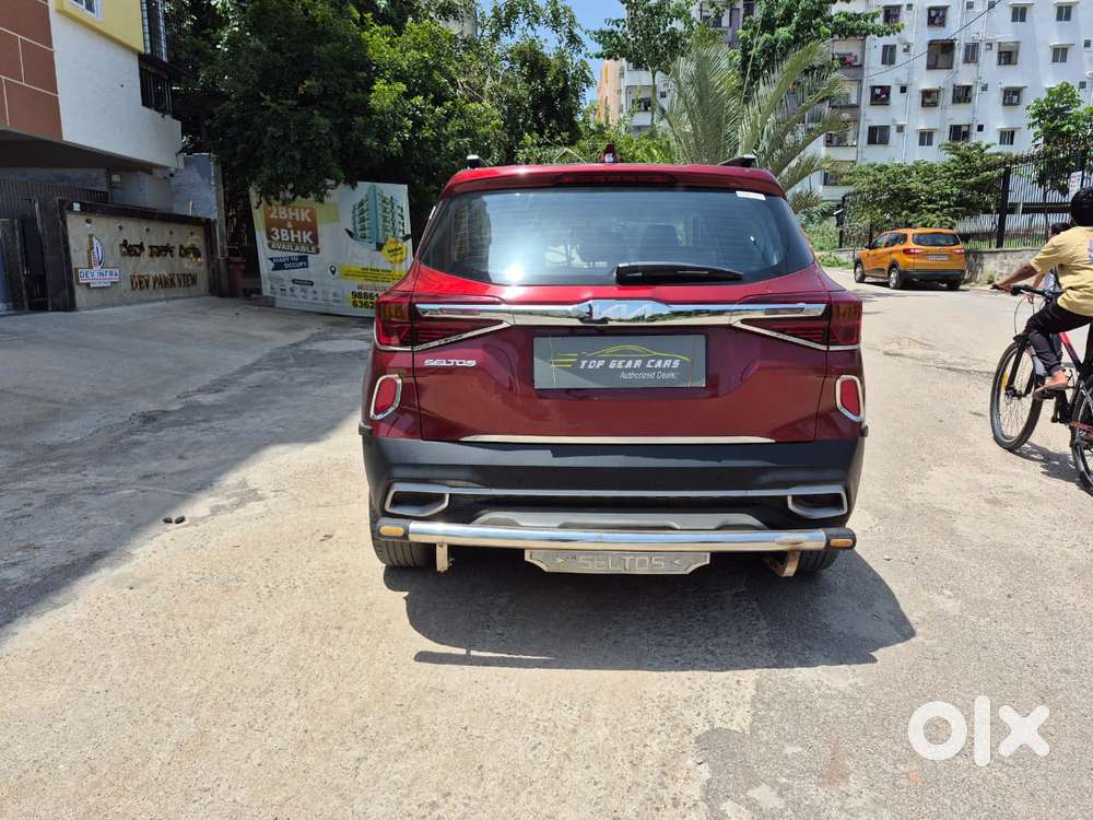 Kia Seltos Htx Ivt G, 2023, Petrol
