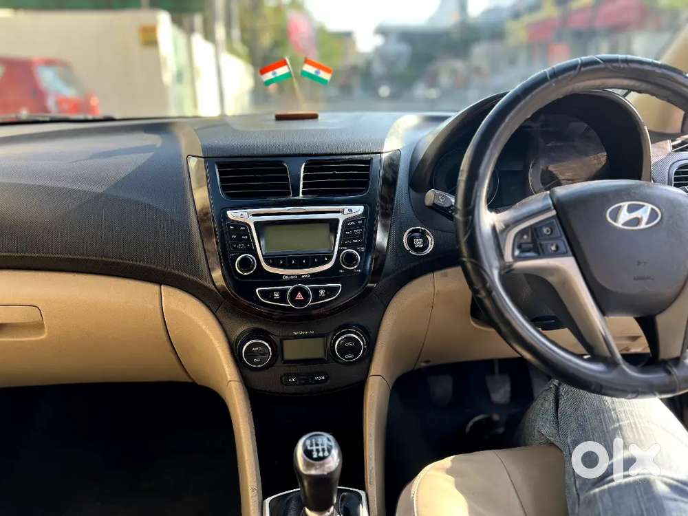 Hyundai Verna 2012 Diesel Good Condition