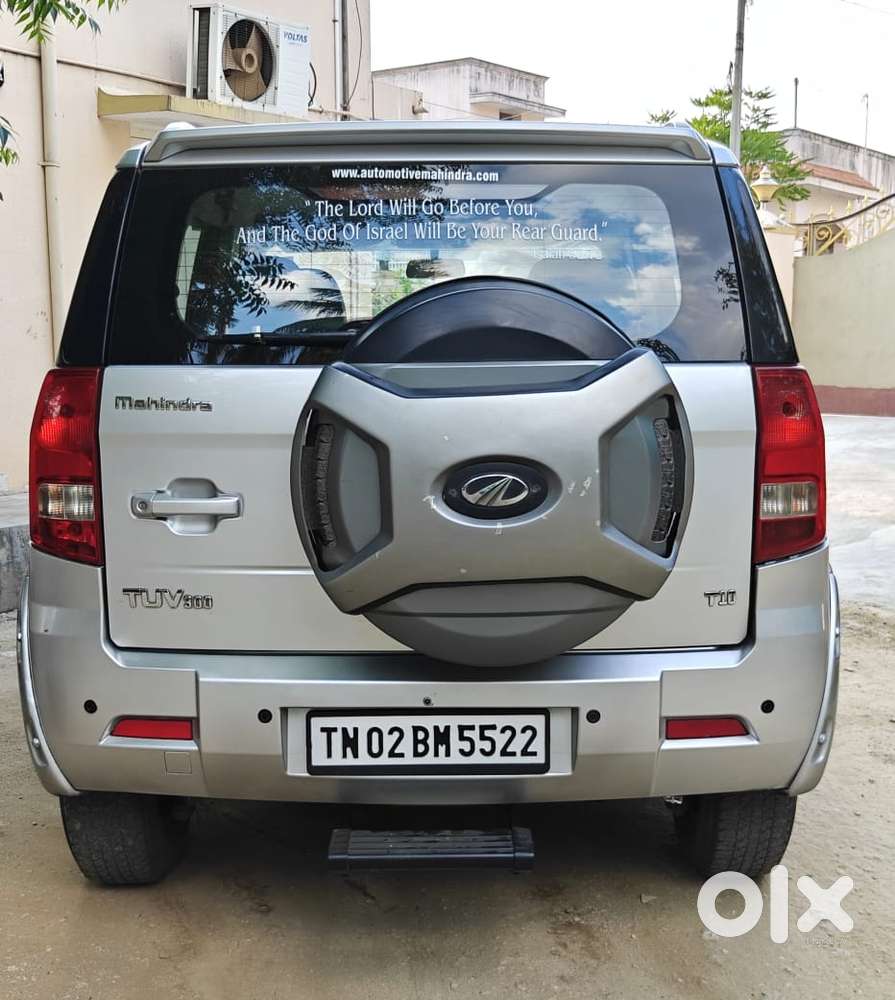 Mahindra Tuv 300 T10, 2018, Diesel