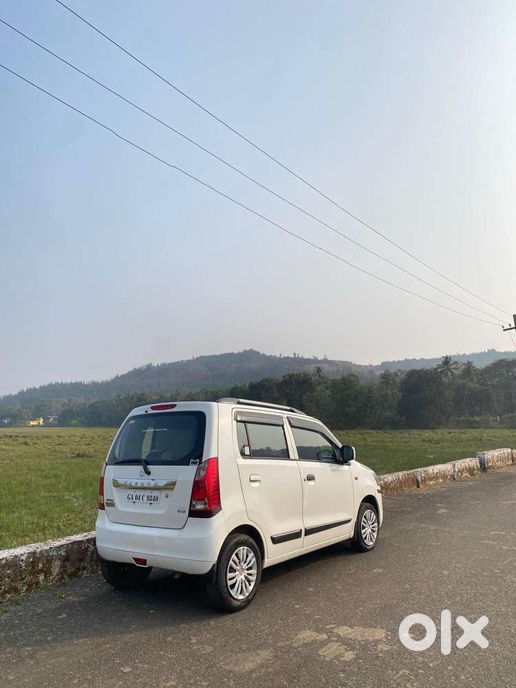 Maruti Suzuki Wagon R 2015 Petrol Well Maintained