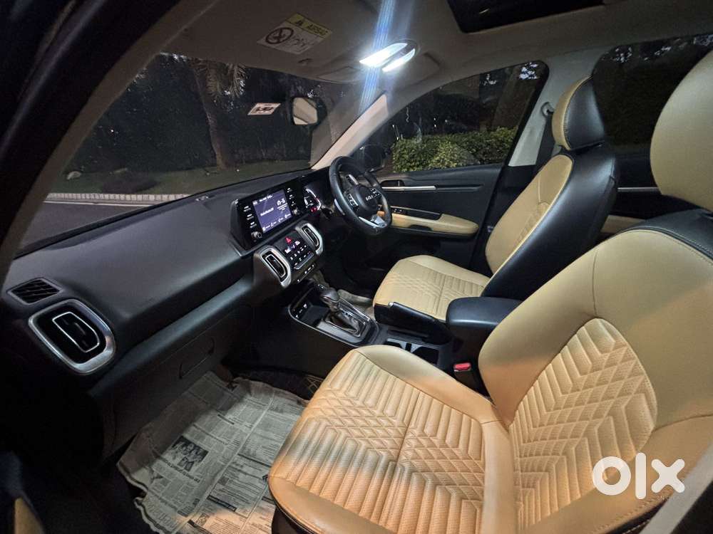 Kia Sonet 1.5 Htx Diesel At, 2024, Diesel