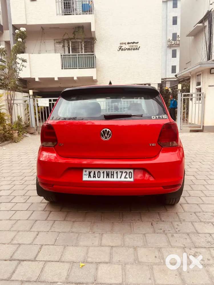 Volkswagen Polo Gt 2015 Automatic Tsi