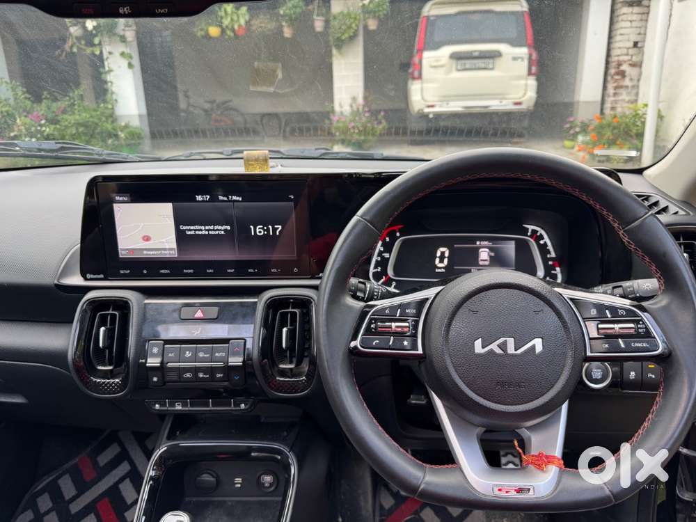 Kia Sonet Gtx Plus Diesel Black