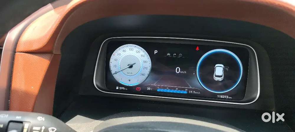 Hyundai Alcazar 2022 Diesel Automatic 117000 Km Driven