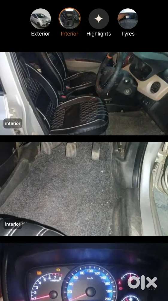 Hyundai Xcent 2016 Cng & Hybrids 71116 Km Driven