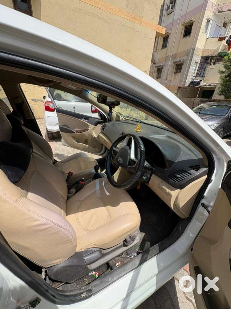 Hyundai Verna 2013  Excellent Condition  Single Hand Driven  Petrol