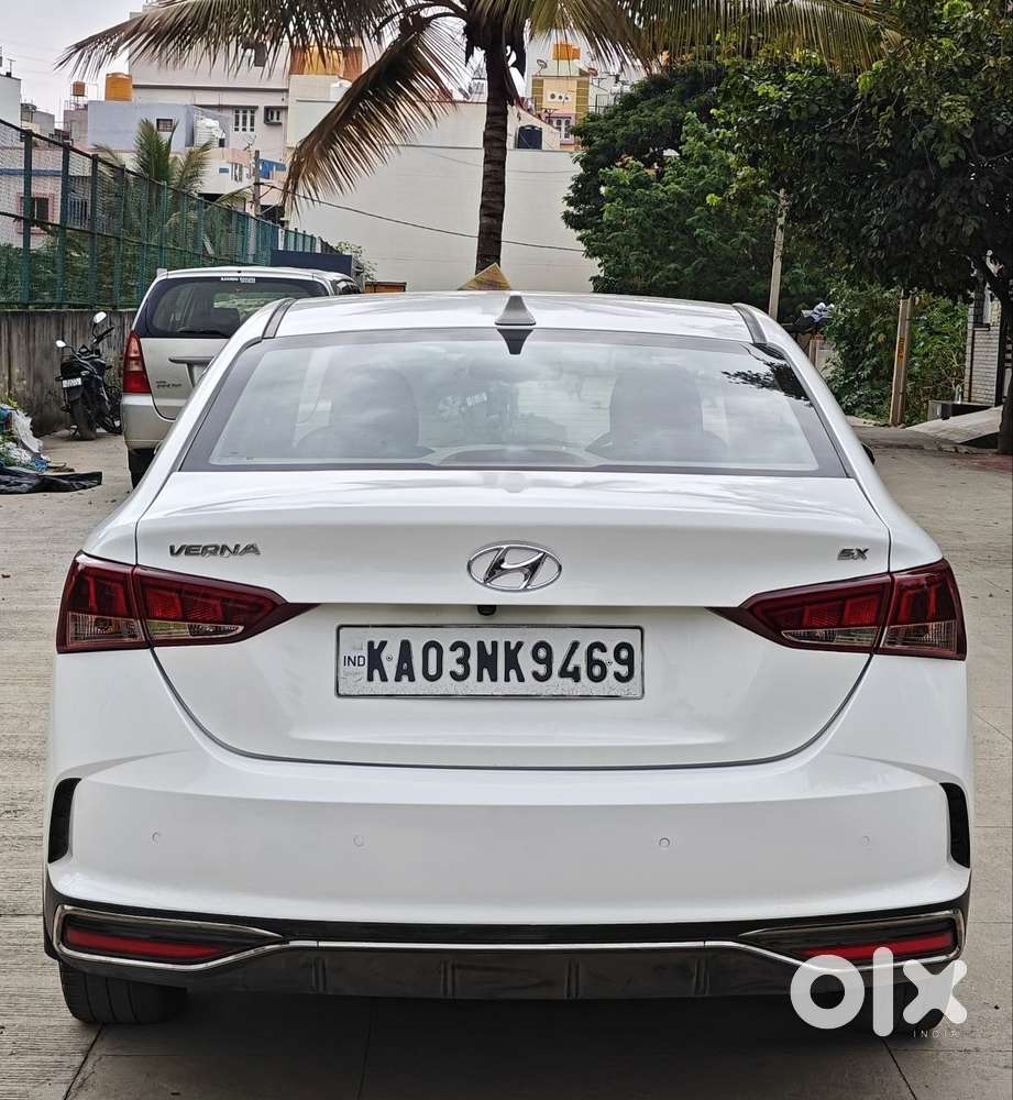Hyundai Verna 1.5 Sx Diesel Mt, 2021, Diesel