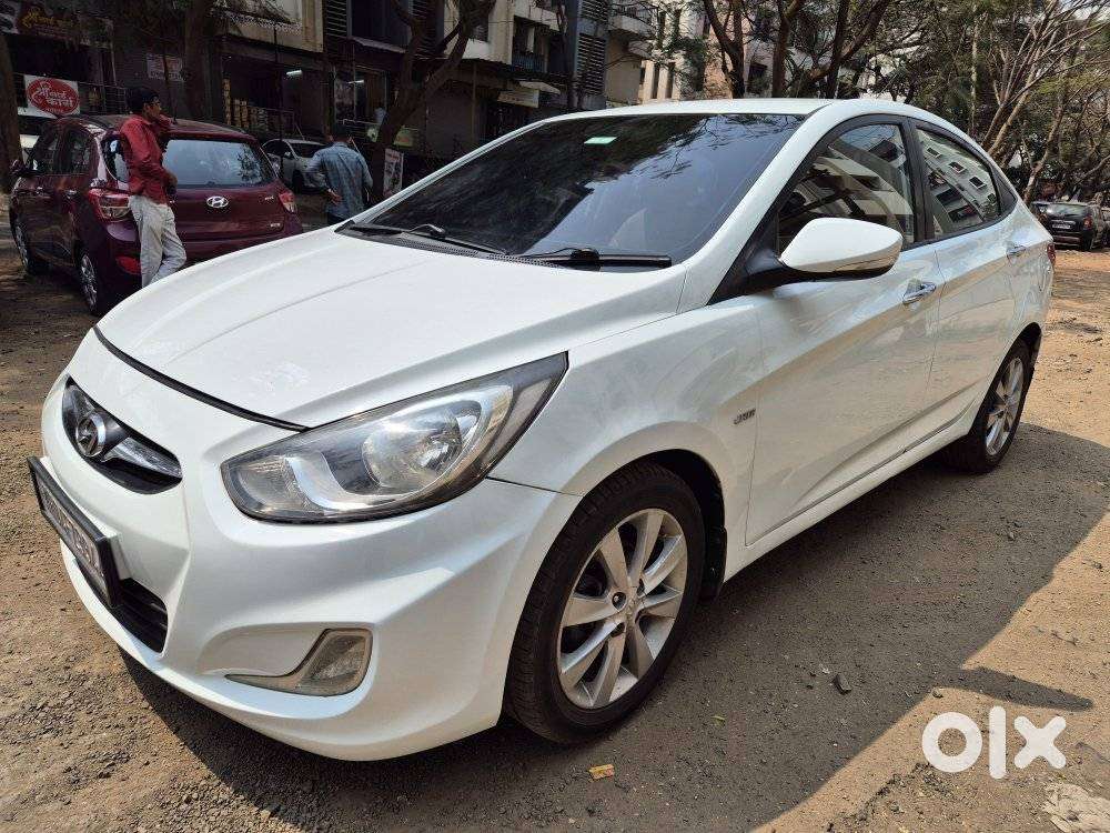 Hyundai Verna 2011-2014 1.6 Sx Crdi (o), 2013, Diesel