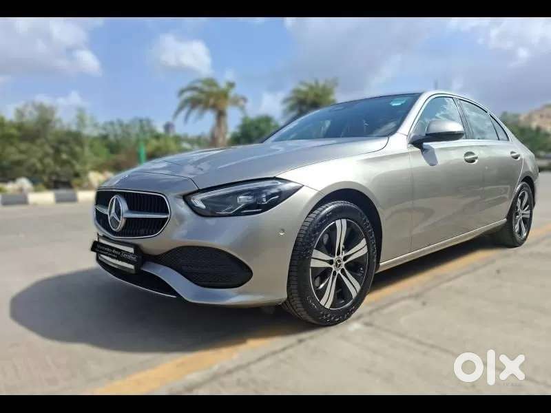 Mercedes-benz C-class C 200, 2022, Petrol