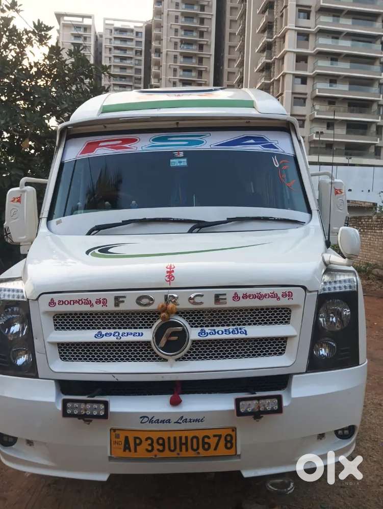 Force Motors Cruiser Bsiii 2022 Model