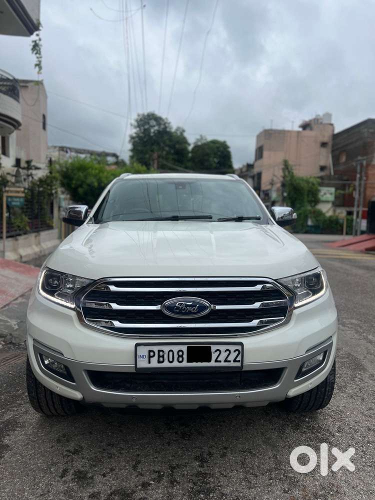 Ford Endeavour Titanium Plus 4x2 At, 2020, Diesel