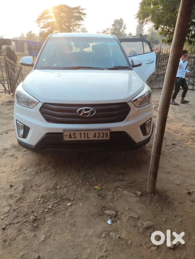 Hyundai Creta Ev 2016 Petrol Good Condition2016