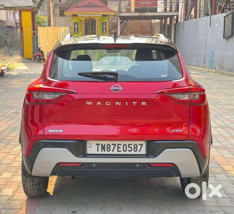 Nissan Magnite Xv Turbo Cvt Red Edition, 2023, Petrol