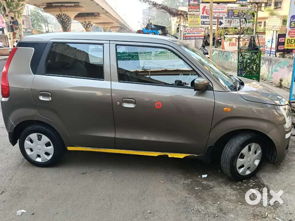 Maruti Suzuki Wagon R Vxi April 2025 Model Cng+petrol.taxi Permit.