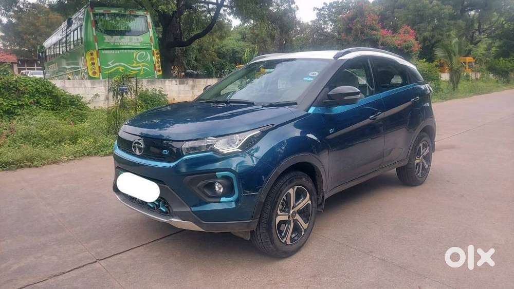 Tata Nexon Ev Xz Plus Lux, 2021, Electric