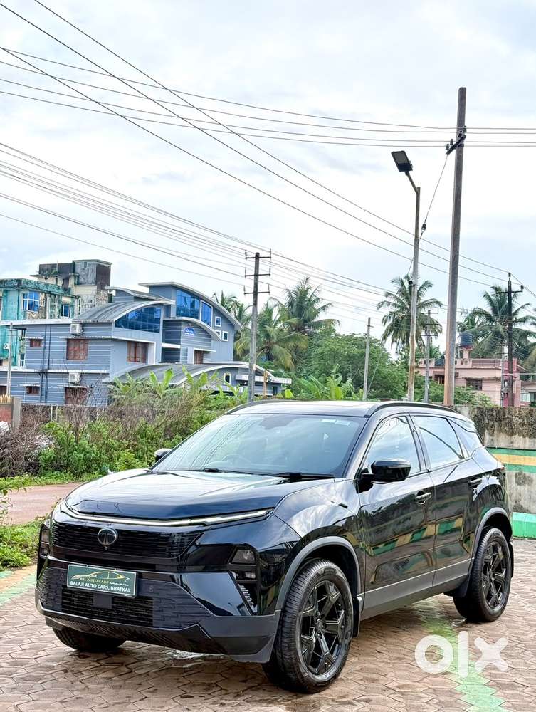 Tata Harrier Fearless Dark Edition, 2024, Diesel