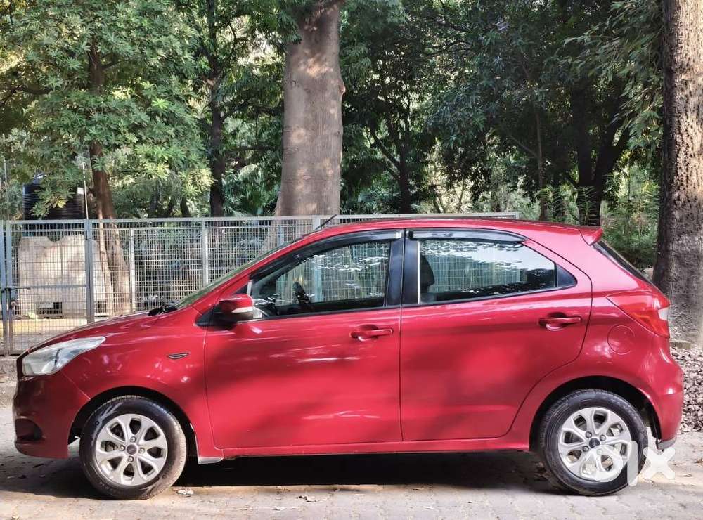 Ford Figo 1.2p Titanium Mt, 2017, Petrol