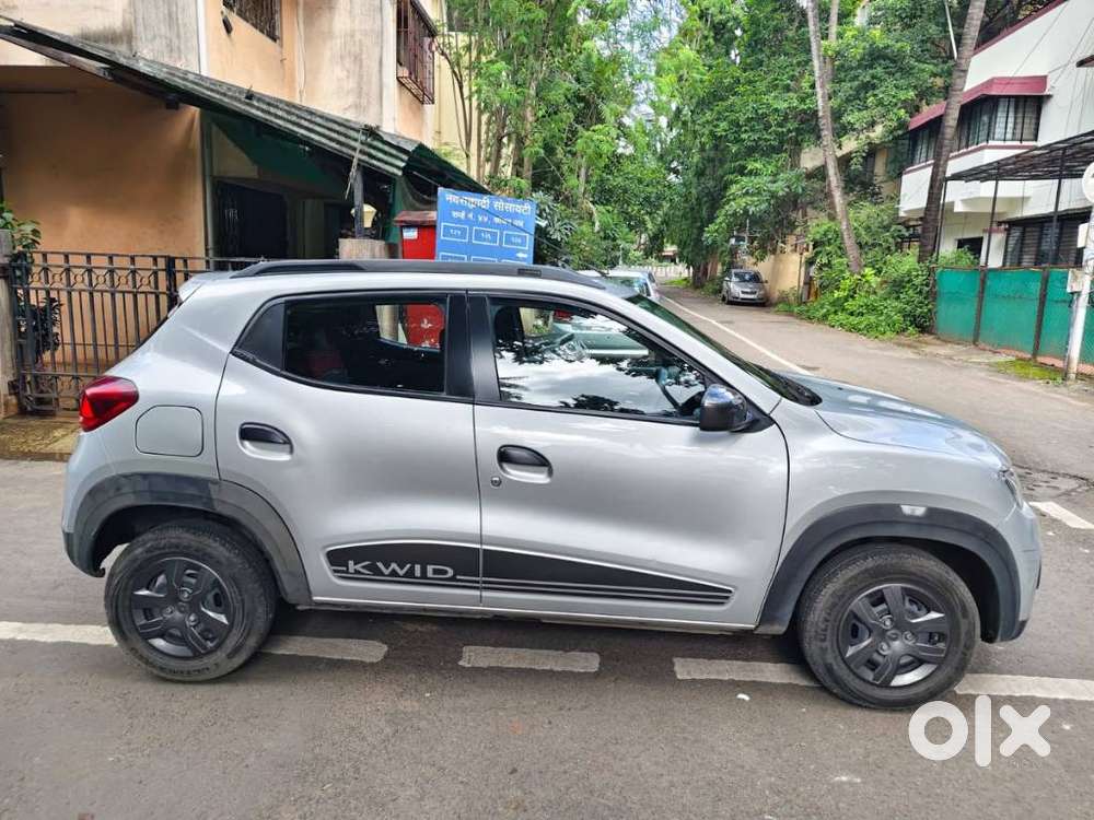 Renault Kwid 1.0 Rxt Amt, 2018, Petrol