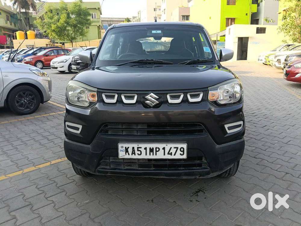 Maruti Suzuki S-presso Vxi, 2019, Petrol