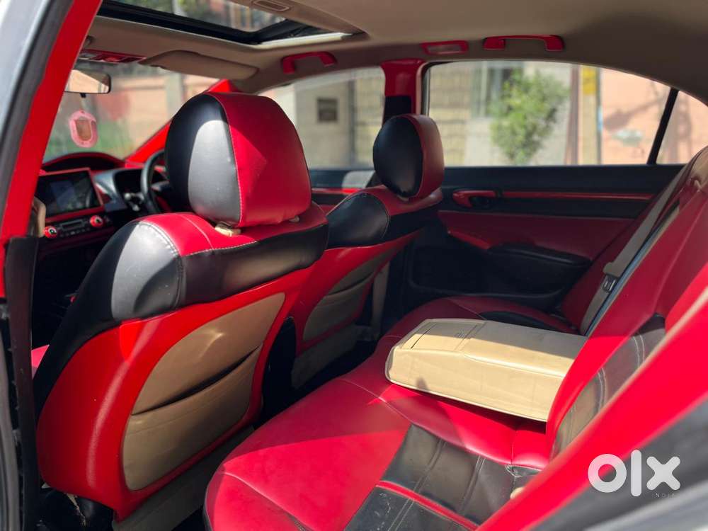 Honda Civic 1.8 V Mt Sunroof, 2012, Petrol