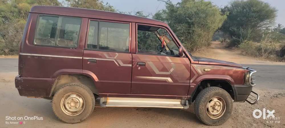 Tata Sumo Gold 2013 Third-owner