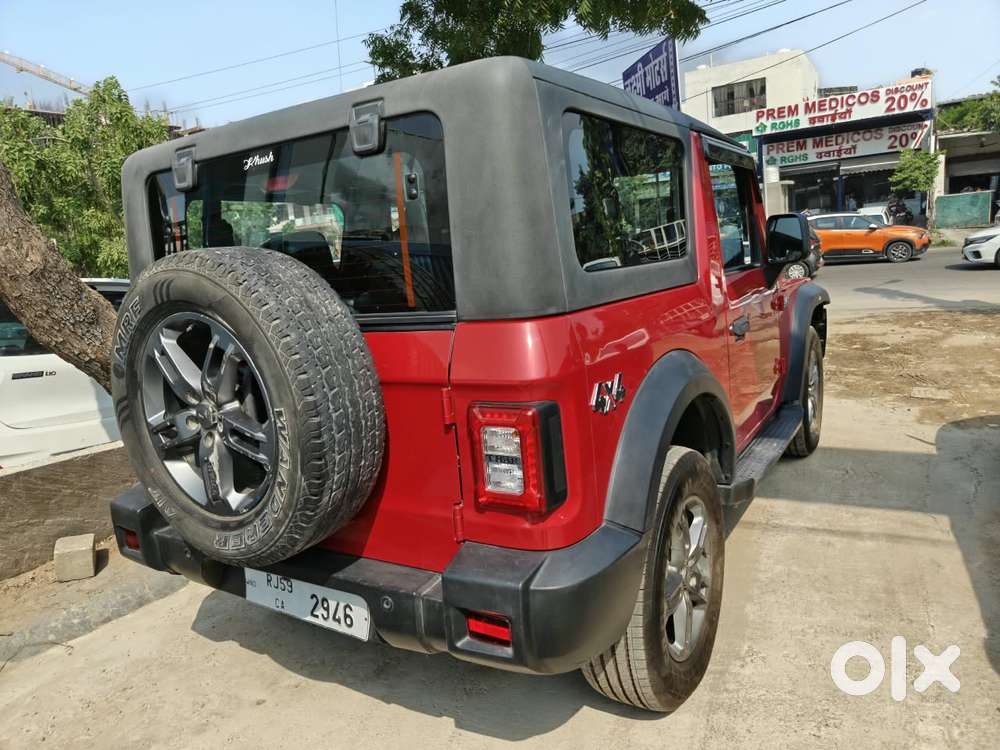 Mahindra Thar Lx Hard Top Diesel Mt 4wd, 2023, Diesel
