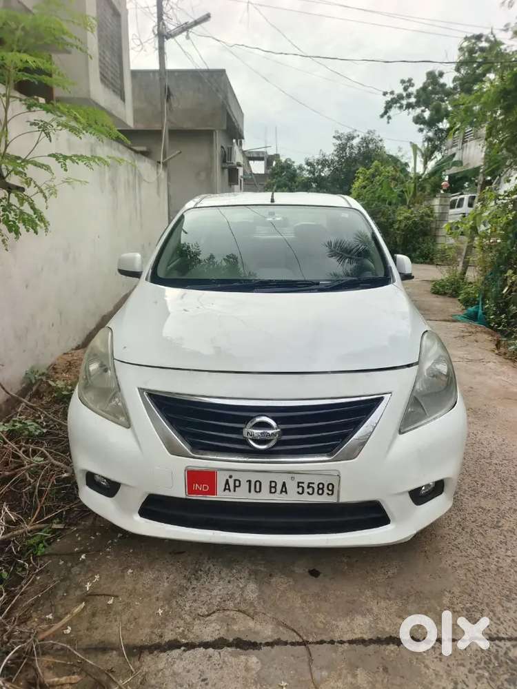Nissan Sunny Diesel 2012