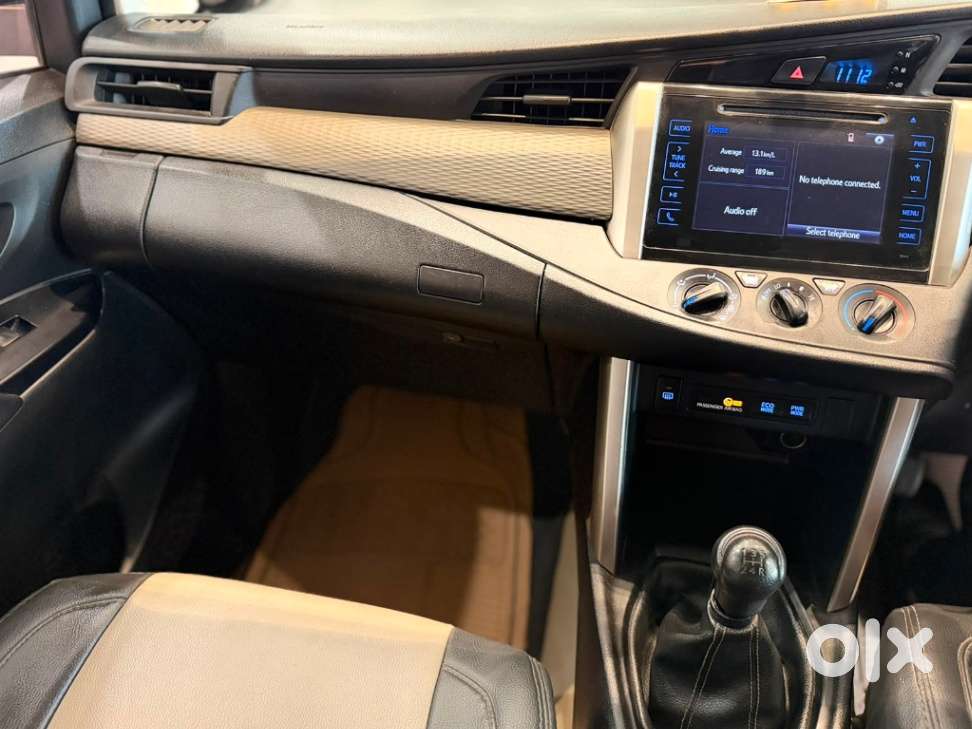 Toyota Innova Crysta 2.4 G Mt, 2018, Diesel
