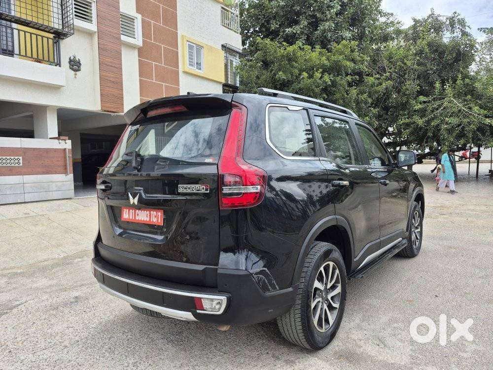 Mahindra Scorpio-n 2.0 Z8 L Petrol At 7 Str, 2022, Petrol