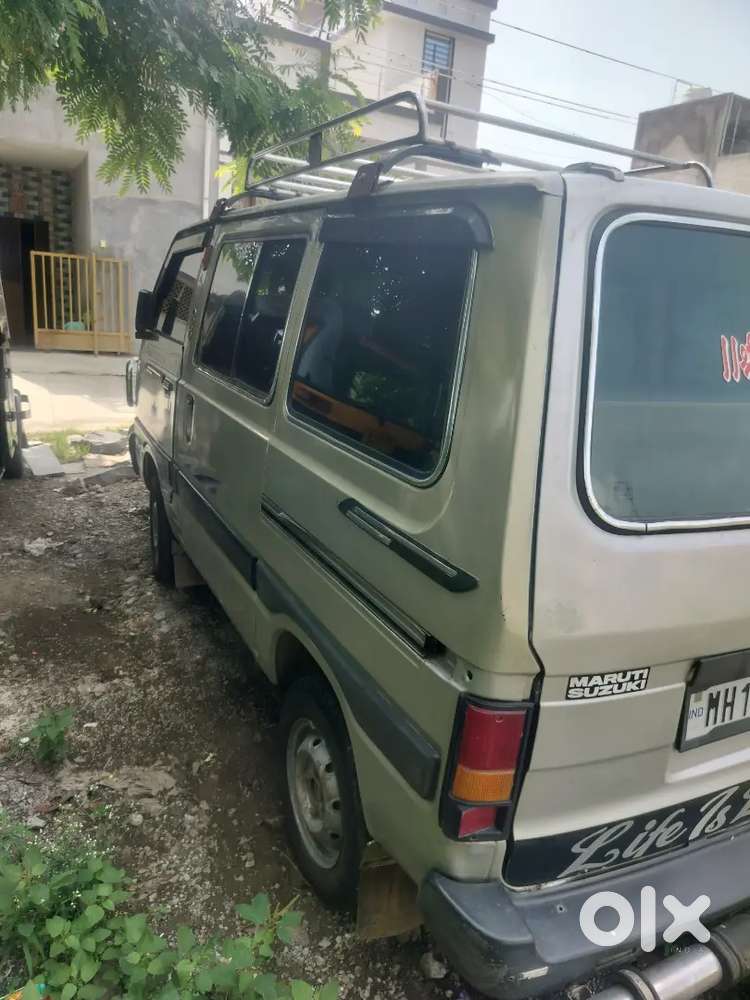 Maruti Omni Lpg 2015