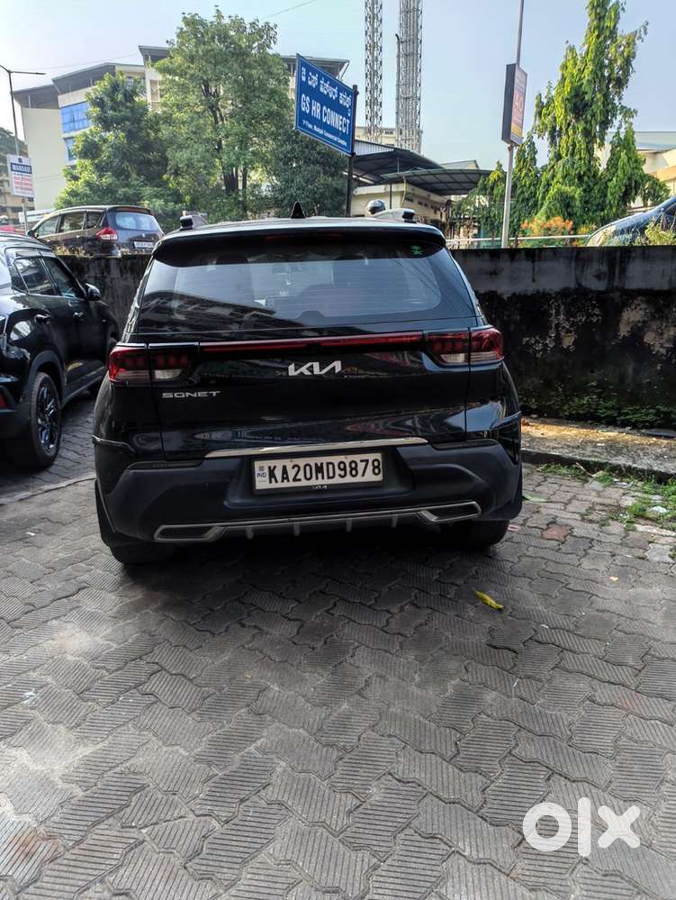 Kia Sonet 2021 Diesel Well Maintained