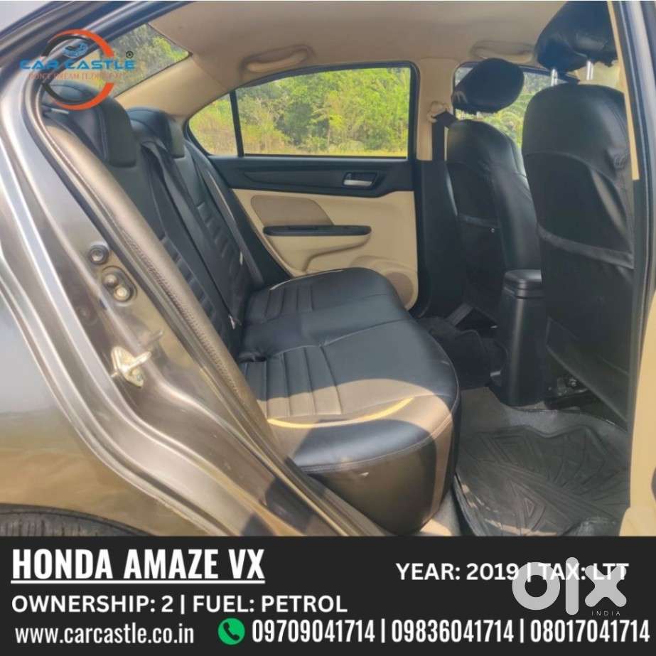 Honda Amaze Vx 1.2 Petrol Mt, 2019, Petrol
