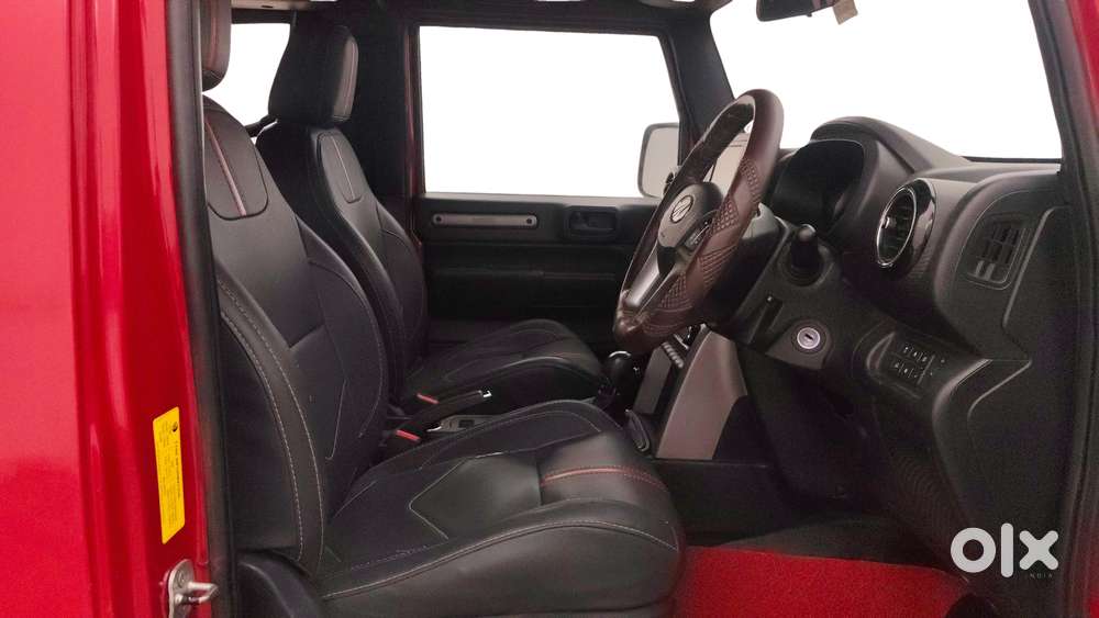 Mahindra Thar Lx 4-str Convertible At, 2022, Petrol
